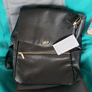 Freshly picked diaper bag backpack